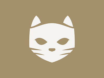 Cat - Logotype Concept cat concept elegant law logo logotype luxury minimal modern security