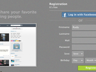 Index Registration facebook favorites login myva project registration top secret