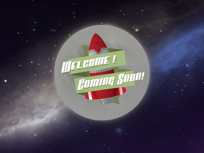 Paatle - Coming soon! coming soon css3 html5 javascript nebula paatle rocket share soon stars universe