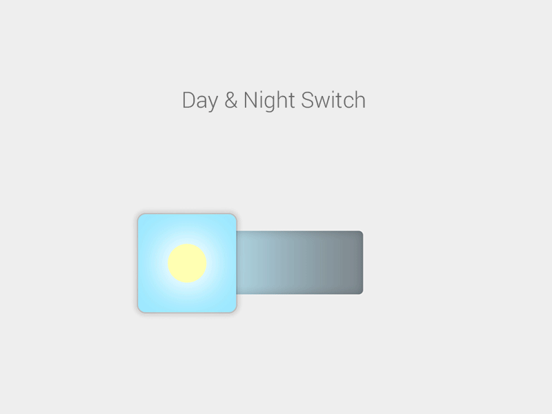 Day & Night Switch animated day gif interface night switch ui