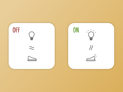 DailyUI #016: On/Off Switch daily 100 challenge daily ui daily ui challenge dailyui off on switch