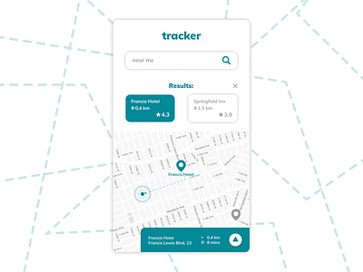 DailyUI #020: Location tracker daily 100 challenge daily ui daily ui challenge dailyui location location tracker tracker