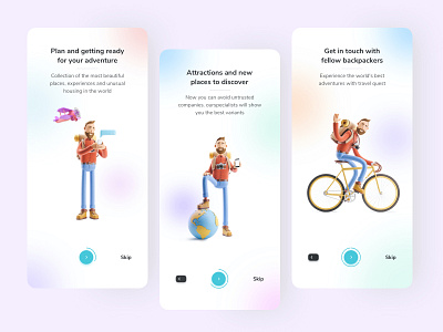 Onboarding Trips - Mobile App mobile mobile app mobile app design mobile application mobile design mobile ui onboarding trips trips app ui design uidesign