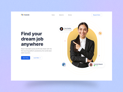 💼 Job Website Concept