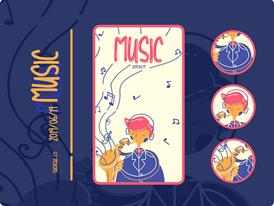 Music！ illustration