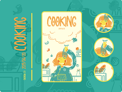 COOKING illustration