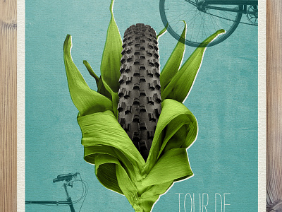Tour De Farm Poster bicycle design poster