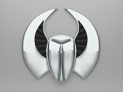 Scarab Boats 3D Logo by Shawn Holpfer - Dribbble