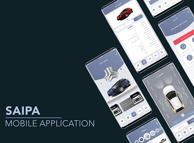 Saipa redesign adobe xd application design mobile app design mobile application mockup prototyping saipa saipacorp ui ui designer ux ux design ux designer uxdesign