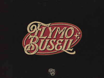 Flymo Busell Result branding design graphic design handdrawn handlettering illustration logo typography vector