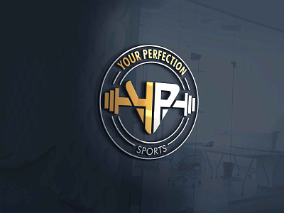 Pro Level fitness logo / sports logo design
