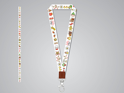 Christmas LanYard