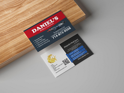 Business Card Design Ideas 2d branding business card cards company corporate design dribble flat logo minimal