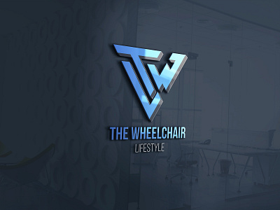 Successful Project - The WheelChair Lifestyle 2d 3d branding business company design dribble flat freelance freelancing logo logo design typography