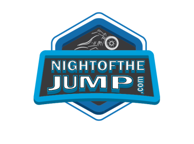 Nightofthe Jumps Logo 3d branding business company design dribble flat graphic design illustration logo vector