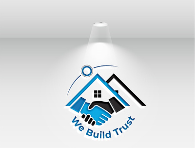 Real Estate Company Logo Design business dribble inspirational designs logo