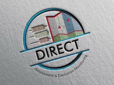 Direct logo, successful project on fiverr behance brand branding business company corporate dribble fiverr flat graphics illustrator inspiration logo logodesign new business professional trademark