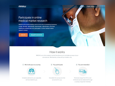 MNOW Landing Page