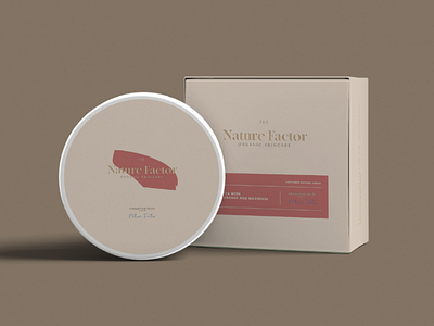 Nature Factor I branding package
