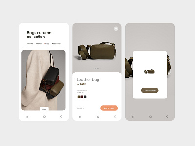 Fashion Bag App