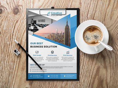 Corporate Flyer design