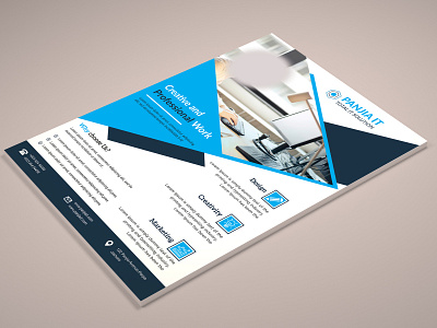 Corporate Flyer design