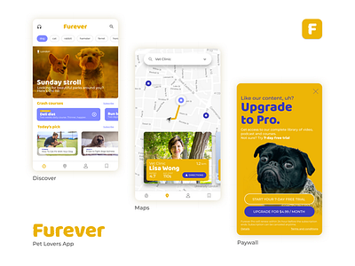 Furever - Pet Lovers app