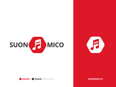 Suonamico - logo design branding design icon logo minimal ui website