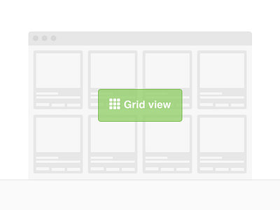 Active grid view