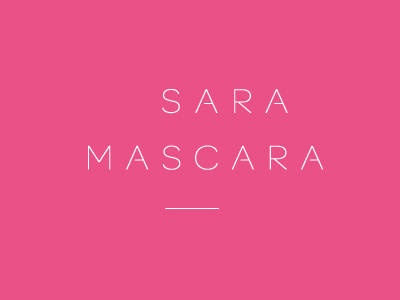 Sara Mascara