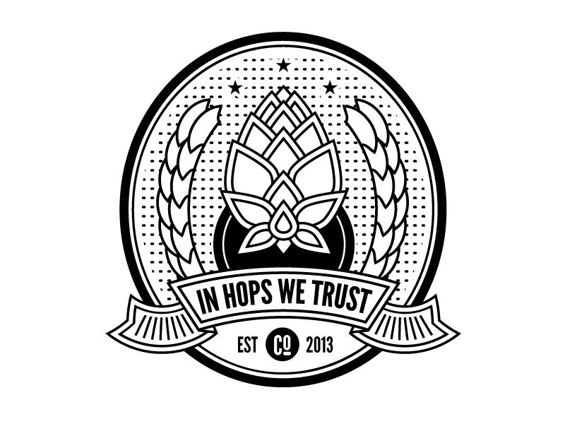 In Hops We Trust by The Carl Vervisch on Dribbble