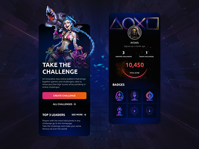 Challenge Game App