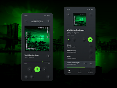 Music Player - Mobile App