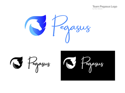 Pegasus Logo Design