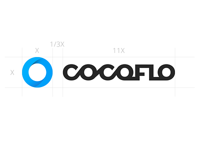 Logo for Cocoflo branding logo
