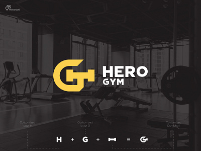 Hero Gym Logo Design!