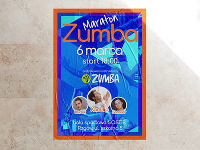 Zumba marathon poster