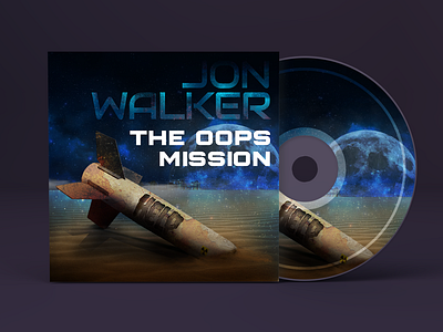 Jon Walker - The OOPS Mission cover concept