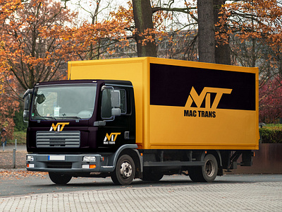 MAC TRANS - Transport Company design branding design transport logistics logo logo design logo transport logodesign transport design transportation design transports travel truck