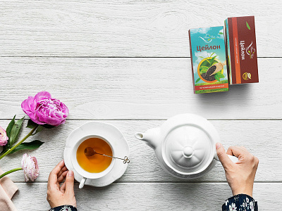 Ceylon Tea advertising branding ceylon package package design packaging packaging design tea чай