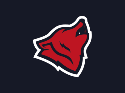 Wolf Mascot logo mascot logos