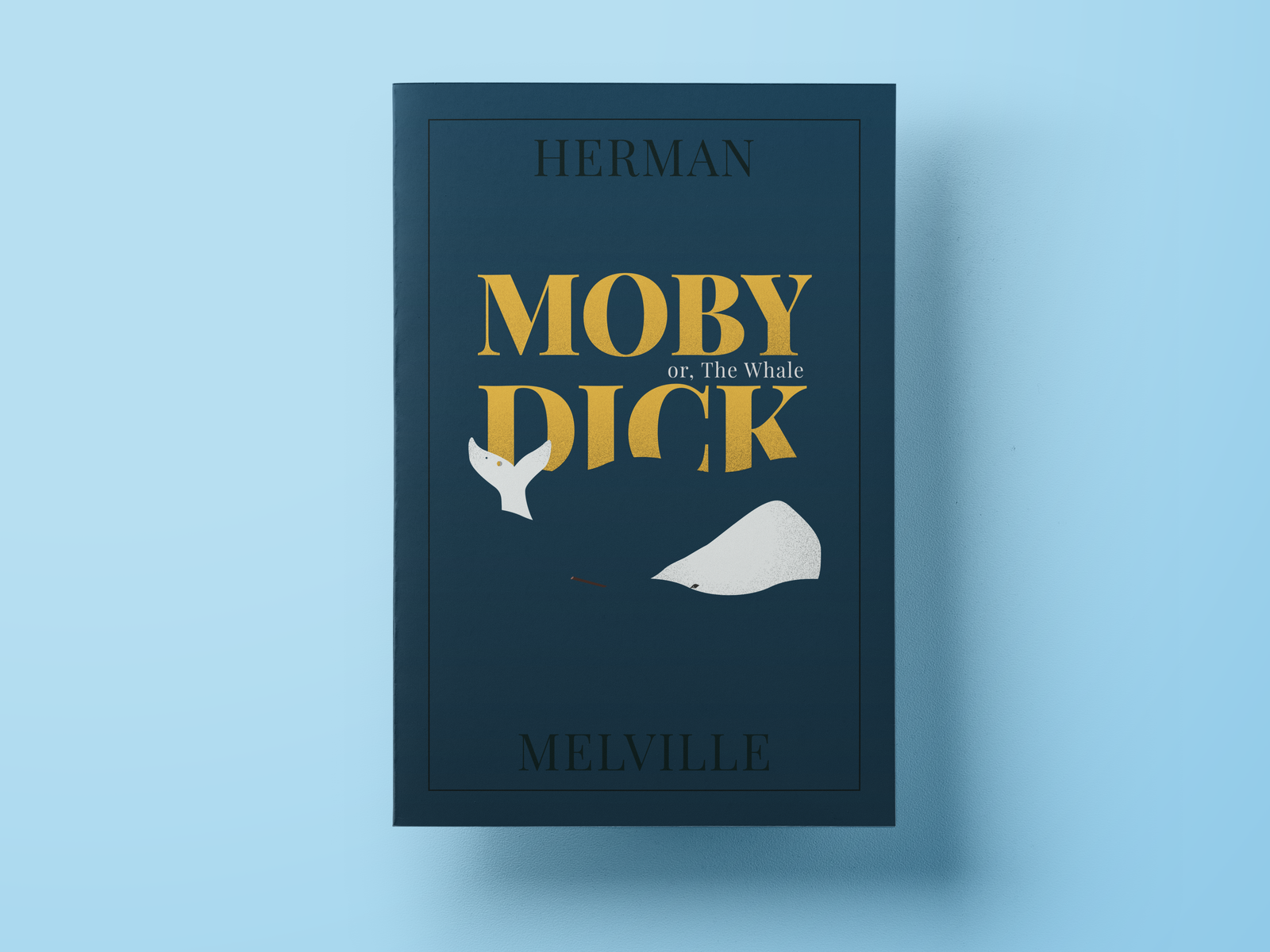 Moby Dick Cover By Viktor Melin On Dribbble   Moby 4x 