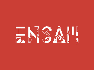 ENSAM - logo