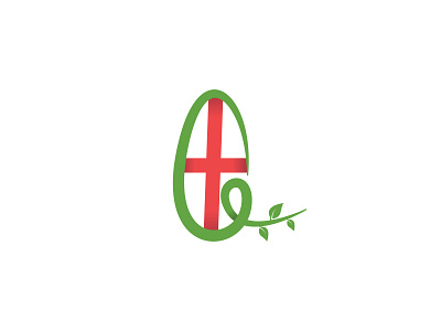 Letter Q Hospital Logo