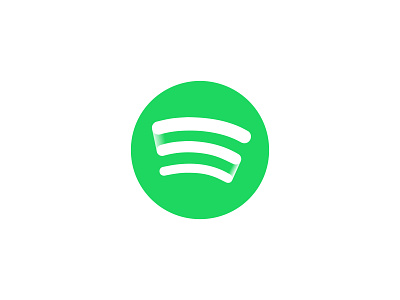 Spotify Rebranded Logo Concept