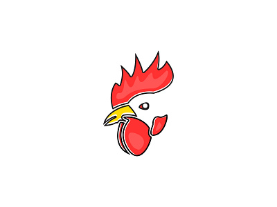 Chicken Animal Logo animal bird branding business chicken creative design graphic design hean hotel illustration life logo resturant vector wild