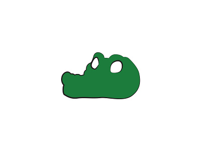 Crocodile Animal Logo Concept