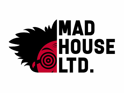Mad House Ltd Brand Identity branding design illustration logo vector