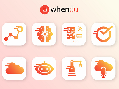 Whendu Software Company Icons
