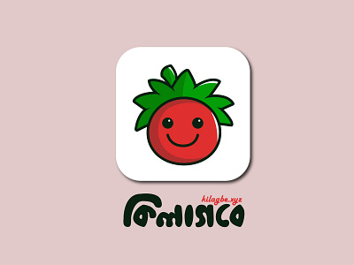Vegetable App Icon & Logo branding creative design illustration logo vector